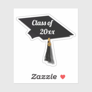 Pegatina Tapón de graduación