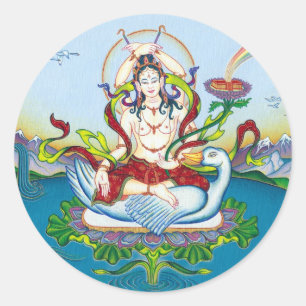 PEGATINA Tara protegiendo contra los envenenamient