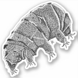 Pegatina Tardigrado