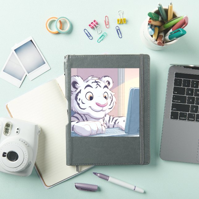 Pegatina Tareas pequeñas, gran enfoque (Funda para iPad)