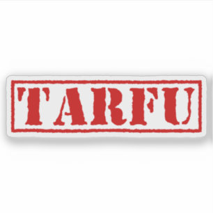 PEGATINA TARFU