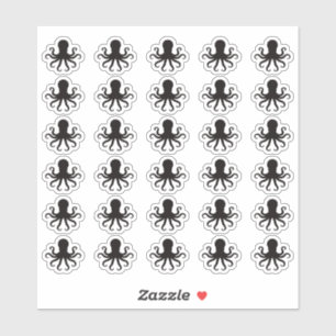 Pegatina Tarjeta de elección de menú de comida para boda de