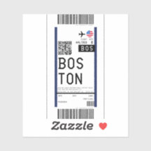 Tarjeta de embarque a Boston (BOS)