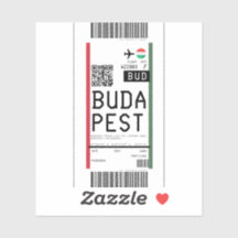 Tarjeta de embarque a Budapest (BUD)