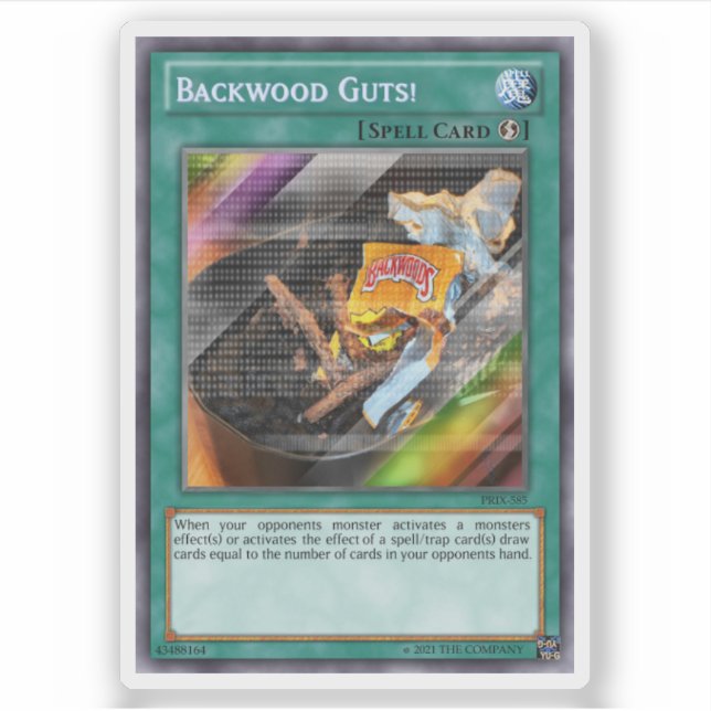 Pegatina Tarjeta de negociación de los cinturones de respal (Anverso)