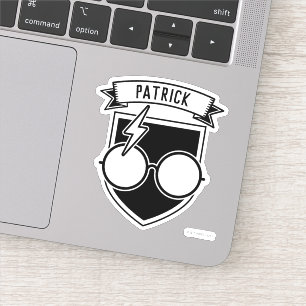Pegatina Tarjeta HARRY POTTER™ personalizada