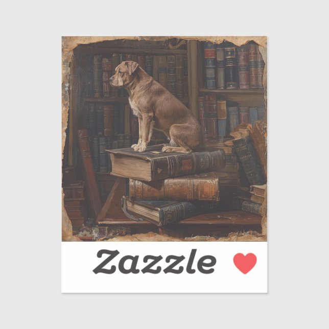 Pegatina Tarjeta postal de Pet Talk (Hoja)