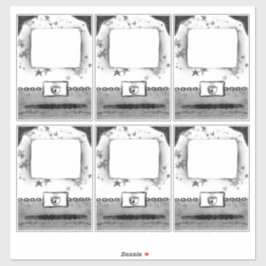 Pegatina Tarjetas de fiesta Stickers para planificadores o 