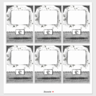 Pegatina Tarjetas de fiesta Stickers para planificadores o 