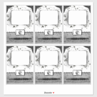 Pegatina Tarjetas de fiesta Stickers para planificadores o 