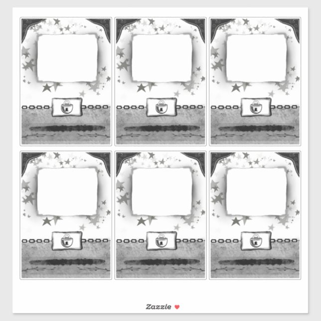 Pegatina Tarjetas de fiesta Stickers para planificadores o  (Hoja)