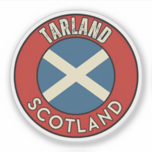 Pegatina Tarland, Escocia