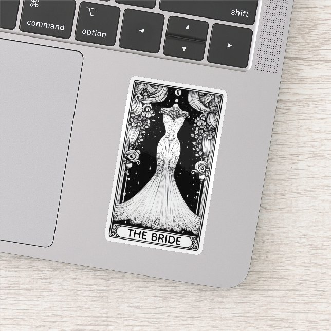 Pegatina Tarot de Despedida de Soltera (Detalle)