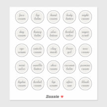 Tarrito cosmético personalizable blanco de 1,14" p