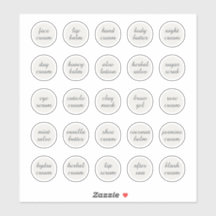 Tarrito cosmético personalizable de 1,14" crema bá