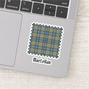Pegatina Tartan Antiguo del Clan MacLellan