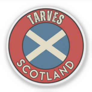 Pegatina Tarves, Escocia