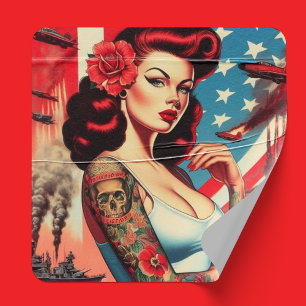 Pegatina Tatuaje de cosecha caliente