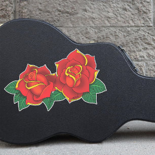 Pegatina Tatuajes Rosa