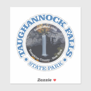 Pegatina Taughannock Falls SP