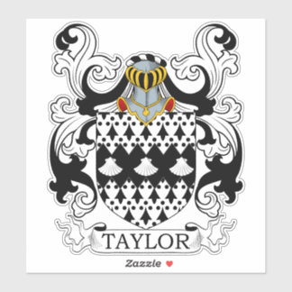 Pegatina Taylor Family Crest