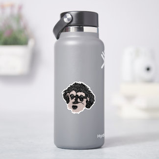 Pegatina Taza para mamá de perro Labradoodle
