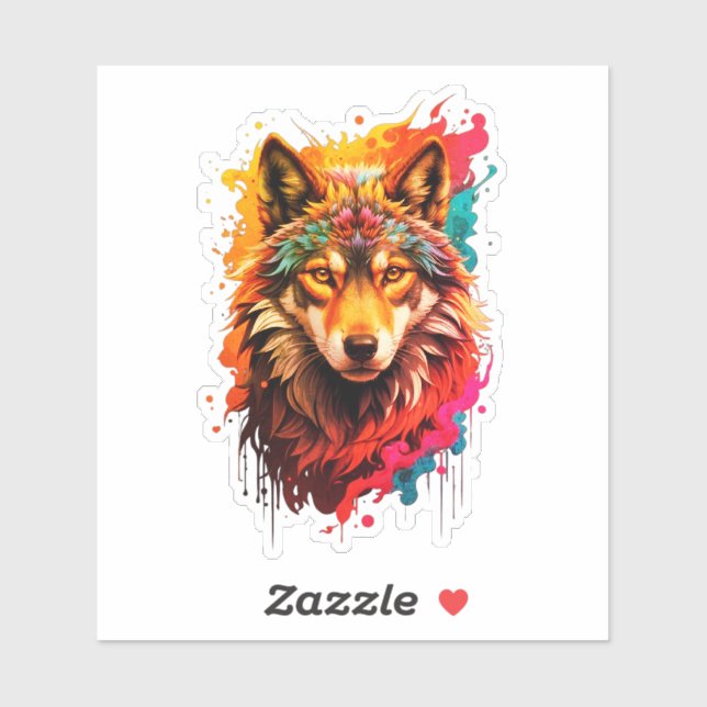 Pegatina Taza Térmica (Hoja)