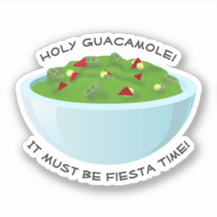 Pegatina Tazón de Guacamole