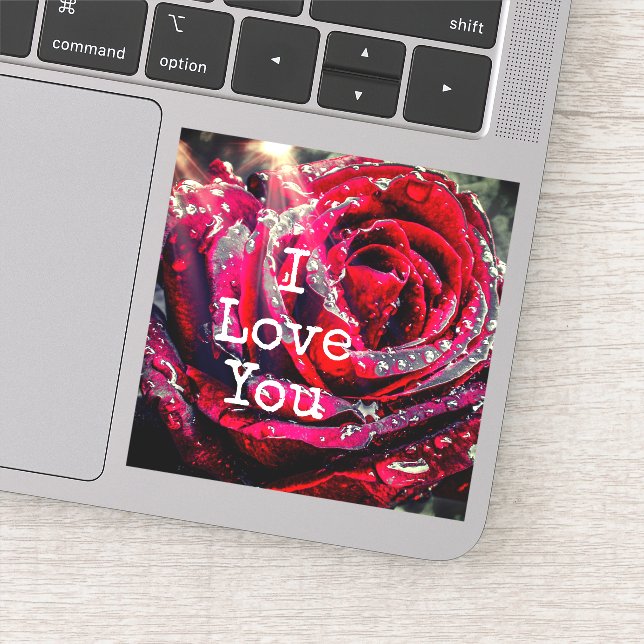 Pegatina Te Amo (Detalle)