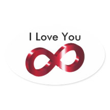 Pegatina - Te amo - Infinito