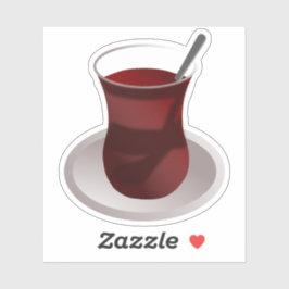 Pegatina Té de Oriente Medio árabe marroquí