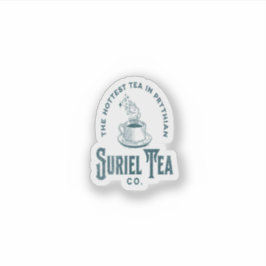 Pegatina Té Suriel Inspirado ACOTAR