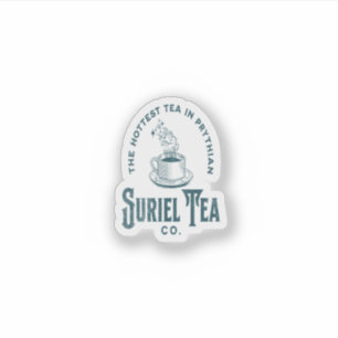 Pegatina Té Suriel Inspirado ACOTAR