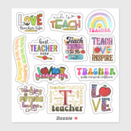 Pegatina Teacher Stickers
