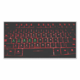 Pegatina Teclado Linux