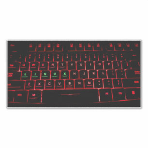 Pegatina Teclado Linux