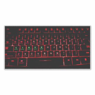 Pegatina Teclado Linux