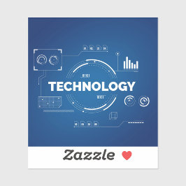 Pegatina Tecnología
