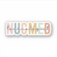 Tecnólogo de Nuc Med, regalos de técnicas de medic
