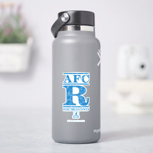 Pegatina Ted Lasso   AFC R Richmond Text Logo