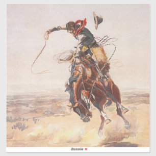 Pegatina TEE Cowboy Life