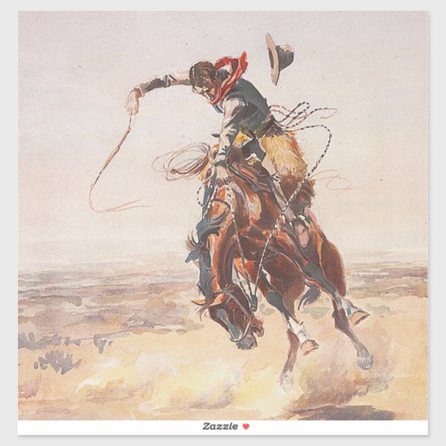 Pegatina TEE Cowboy Life (Hoja)