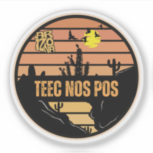 Pegatina Teec Nos Pos, Arizona