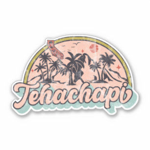 Pegatina Tehachapi, California