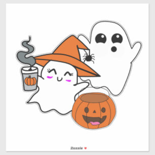 Pegatina Tema de Halloween