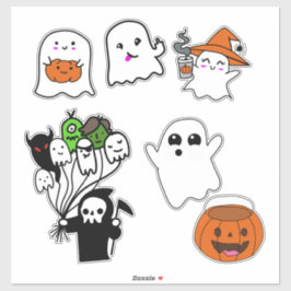 Pegatina Tema de Halloween