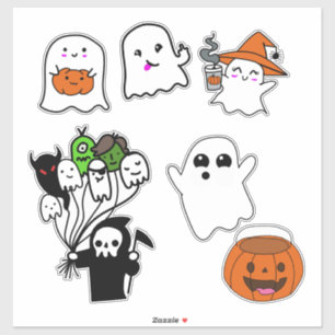Pegatina Tema de Halloween