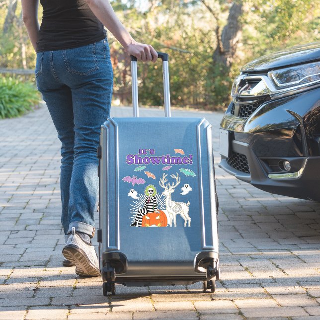 Pegatina Tema de Halloween creativo (Maleta Insitu)