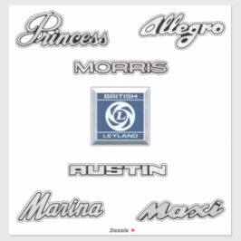 Pegatina Tema de Leyland británico