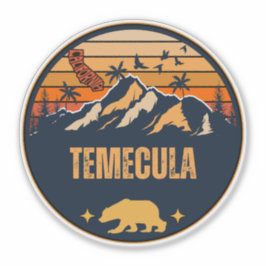 Pegatina Temecula, California